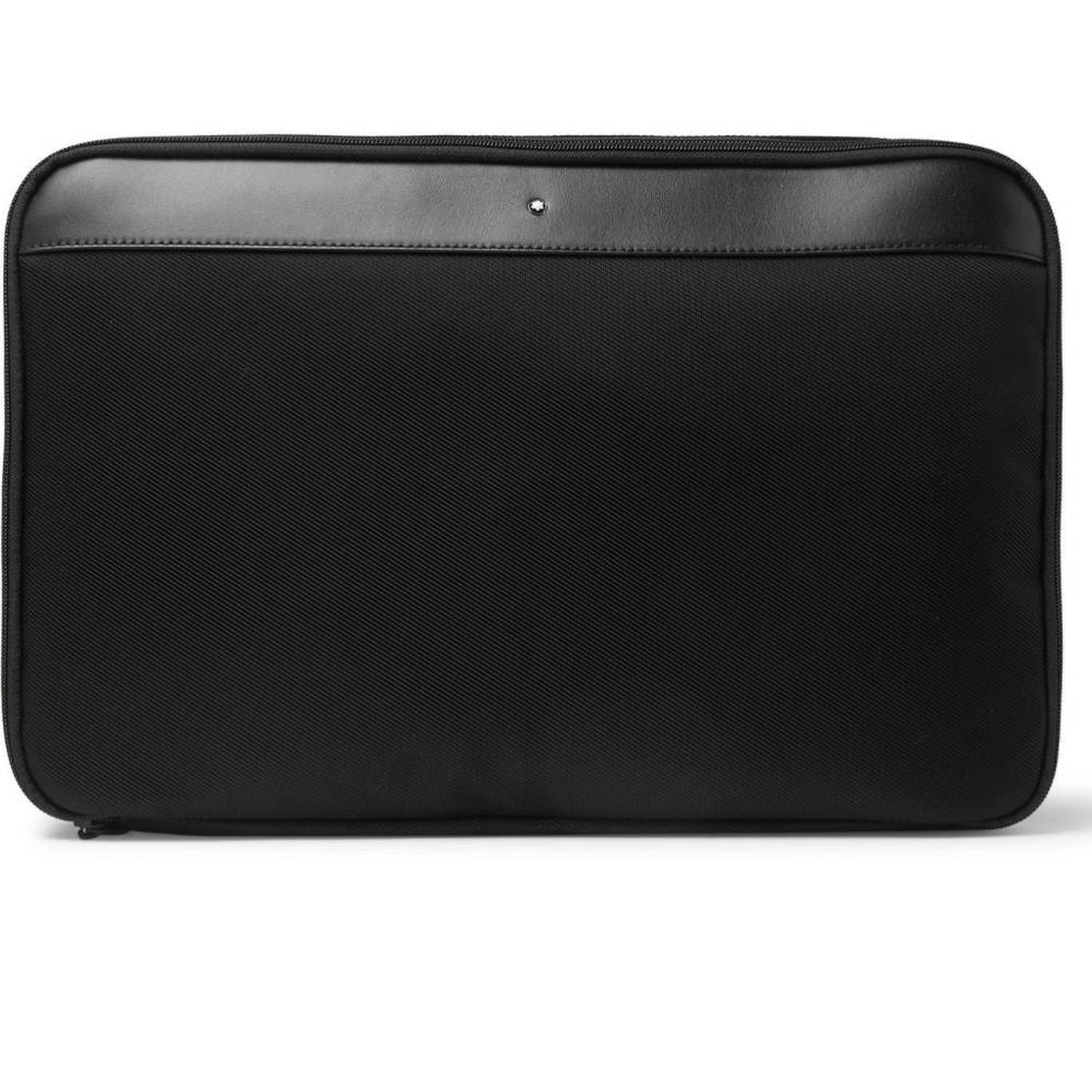 Mont Blanc Authentic Leather Shirt Pouch